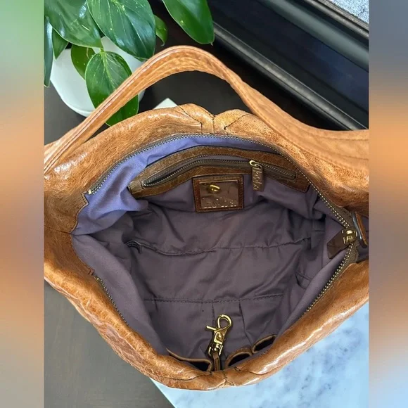 Kooba Brown Leather shoulder bag - Picture 13 of 15